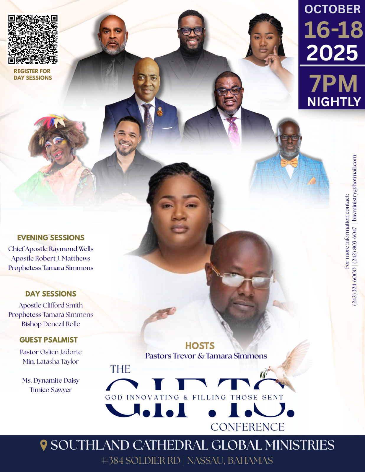 George Rahming Born Again Deliverance United Christian Fellowship Centre | Church in ...